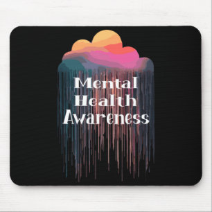 Geistige Gesundheit beende das Stigma psychische G Mousepad