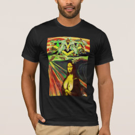 GEISTIGE GRAFFITI DMT - MISCHEN SIE VON DER T-Shirt