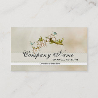 Geistige Schmetterlings-Visitenkarten Visitenkarte