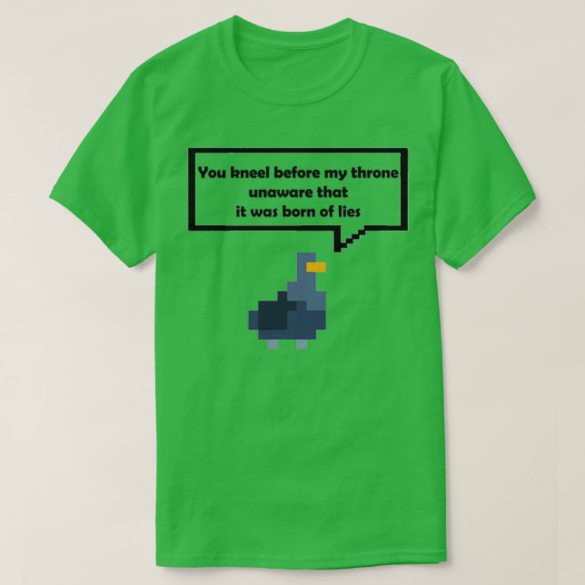 Geistige Taube 2 T-Shirt (Design vorne)