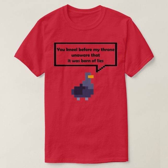 Geistige Taube T-Shirt (Design vorne)