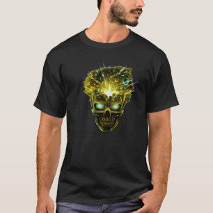 Geistige Überlastung   Explodierender Schädel Kosm T-Shirt