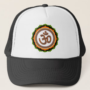 Geistiger Entwurf OM Lotus Truckerkappe