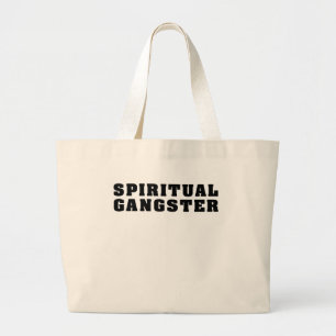 Geistiger Gangster Jumbo Stoffbeutel