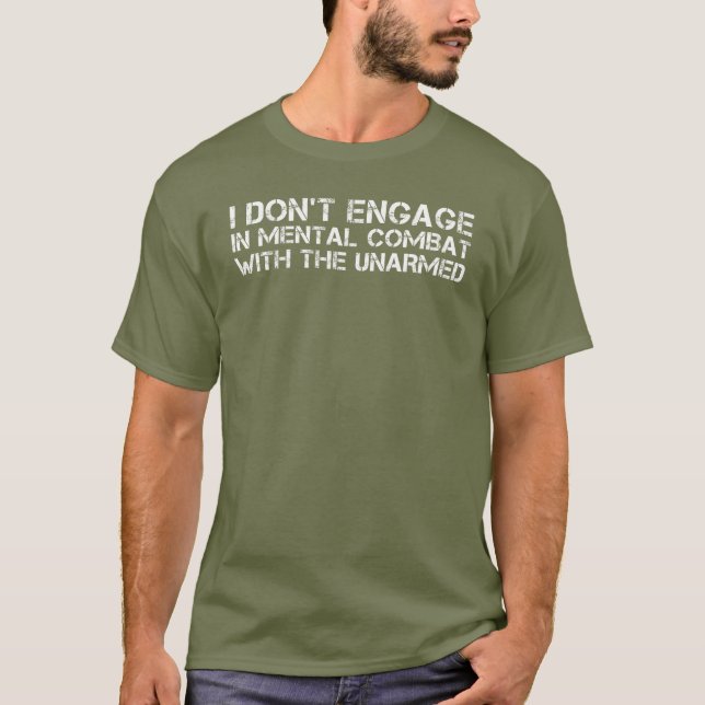 Geistiger Kampf T-Shirt (Vorderseite)