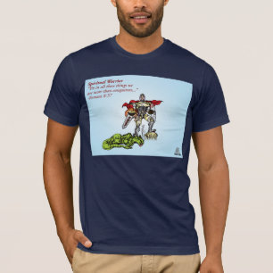 Geistiger Kriegers-Eroberer T-Shirt