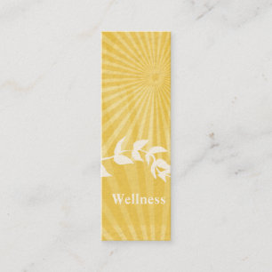 Geistiger Meditations-Trainer Mini Visitenkarte