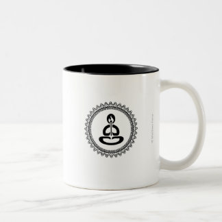 Geistiger Rowdy-marokkanische inspirierte Tasse 1
