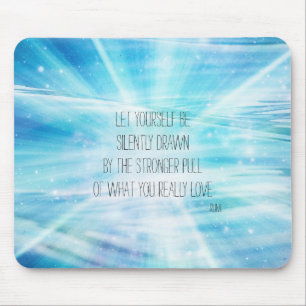 Geistiges Licht Mousepad