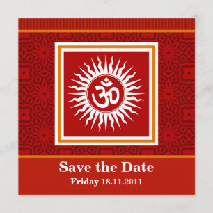 Geistiges OM Save The Date