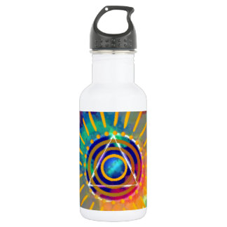 Geistiges Tyedye Trinkflasche