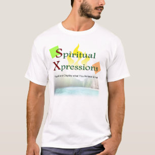 Geistiges Xpressions Firmenzeichen T-Shirt