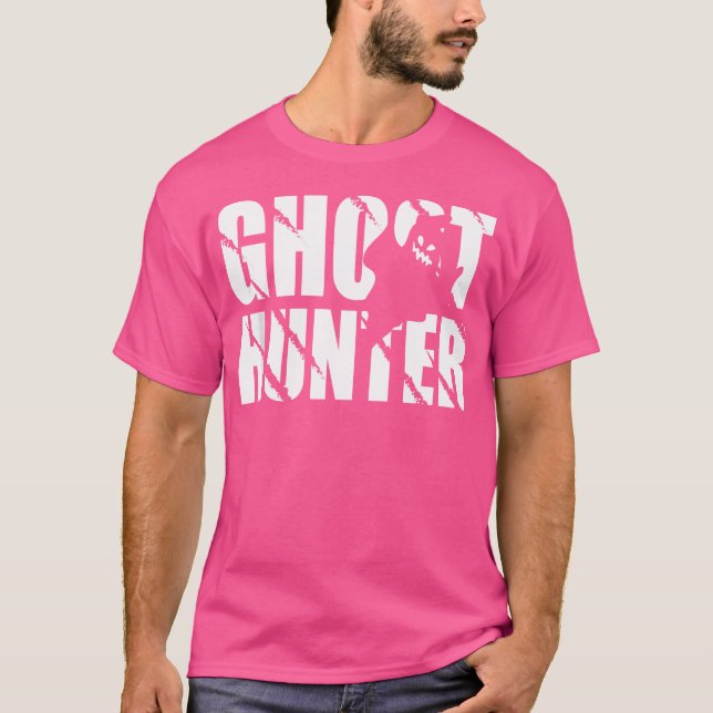 Geistjäger-Design für Geistjäger und Geistjagd T-Shirt (Vorderseite)