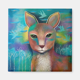 Geistkatze Magnet