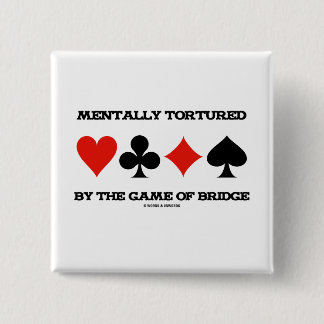 Geistlich durch das Spiel der Brücke (Spaß) Button