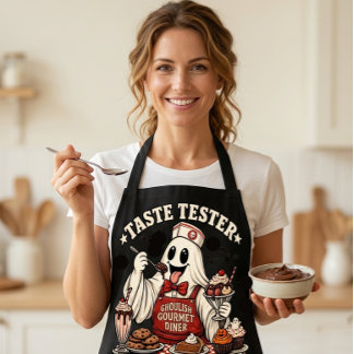 Geistlich genehmigte Aprons für Geschmacksprüfer, Schürze