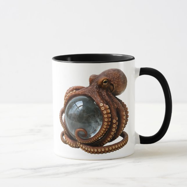 Geistlicher Oktopus Tasse (Rechts)