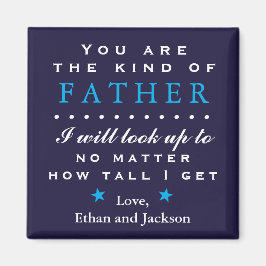 Geistlicher Vatertag oder Geburtstag Magnet