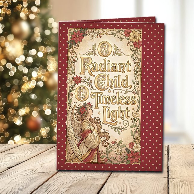 Geistlicher Winter-Segen Karte (Von Creator hochgeladen)