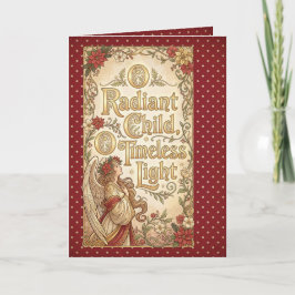 Geistlicher Winter-Segen Karte