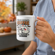 Geistmodus aktiviert, Kaffeemodus ebenfalls aktivi