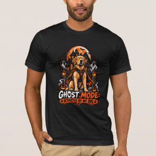 Geistmodus aktiviert von meinem Hund Labrador Hall T-Shirt