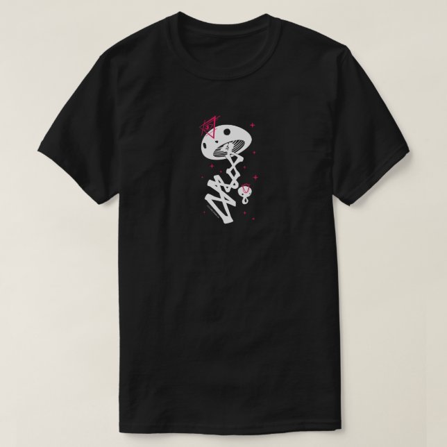 Geistquallen des psychischen Geistes des T-Shirt (Design vorne)