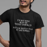 Geisttier hat Tollwut-Spaß T-Shirt<br><div class="desc">Dieses Design kann durch Auswahl der Option Design bearbeiten personalisiert werden. Sie können auch auf andere Gegenstände übertragen. Kontaktieren Sie mich unter colorflowcreations@gmail.com oder nutzen Sie die Chat-Option oben auf der Seite, wenn Sie dieses Design auf einem anderen Produkt haben möchten oder Hilfe bei diesem Design benötigen. Sehen Sie mehr...</div>