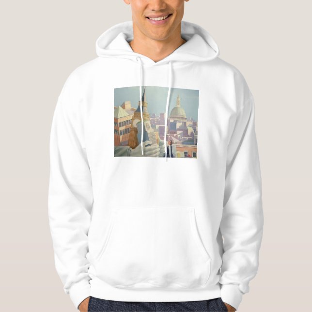 Geiz Hoodie (Vorderseite)