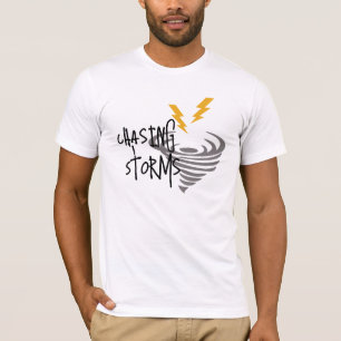 Gejagtes Sturmgewitter T-Shirt, Motivation T-Shirt