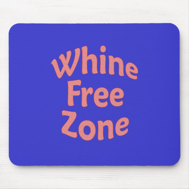 Gejammer-Freihafengebiet Mousepad (Vorne)