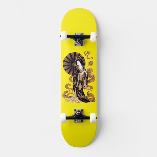 Geji GaiGai Skateboard (Vorderseite)