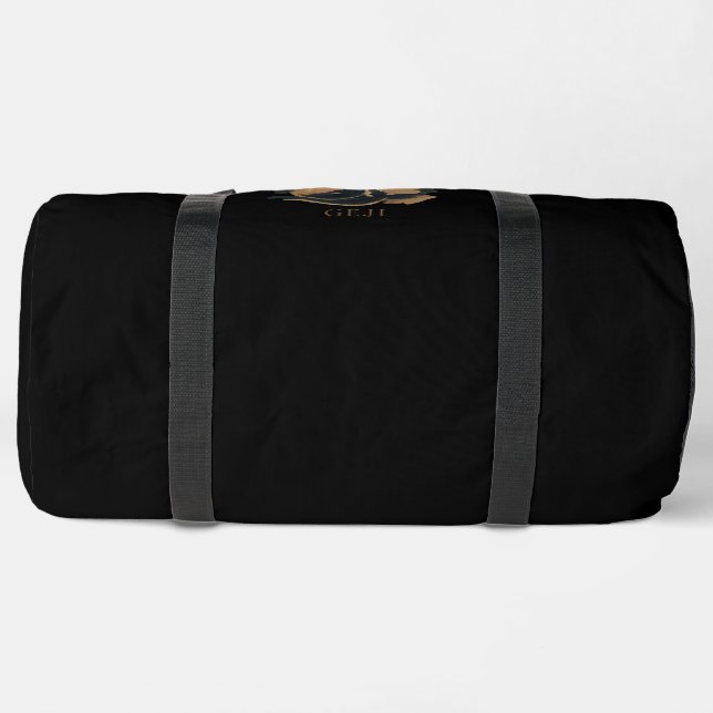 Geji Portrait Duffle Bag (Unterseite)