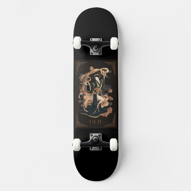 Geji Shenyang Skateboard (Vorderseite)