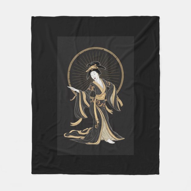 Geji Xue Susu Fleecedecke (Vorderseite)