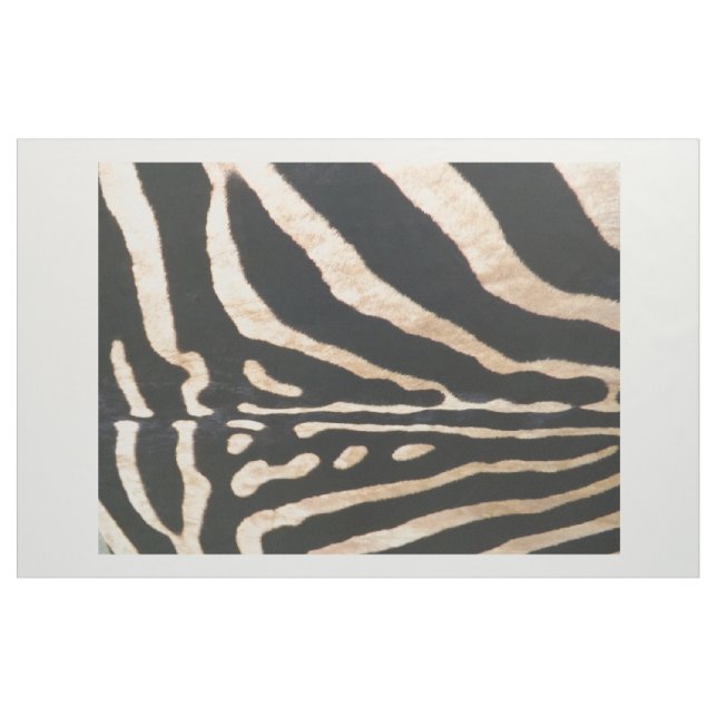 Gekämmter Gewebezebra-Druck der Baumwolle(56" Stoff (Yard (91,4 cm))