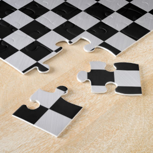 Gekämmter Stahl Puzzle