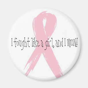 Gekämpft wie ein Mädchenmagnet Magnet