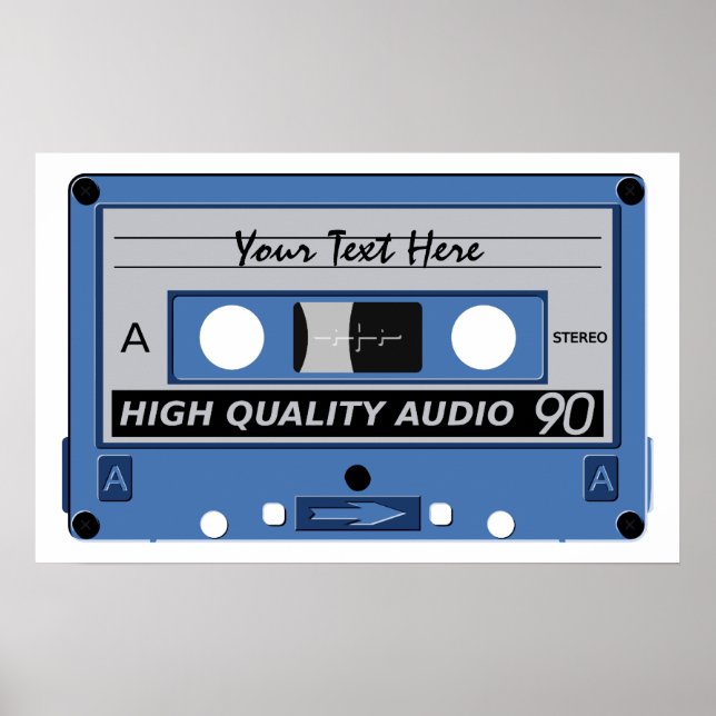 Gekassette Poster (Vorne)