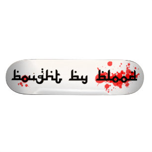 Gekauft durch Blut-Skateboard Skateboard