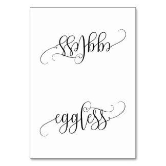 Gekennzeichentabelle Tischnummer