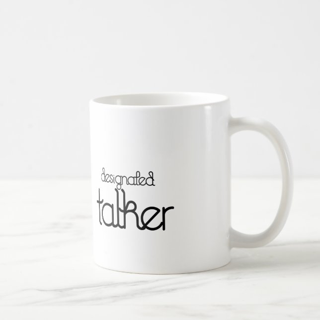 Gekennzeichnete Talker-Tasse Tasse (Rechts)