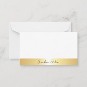 Gekennzeichneter Skriptname der Goldvorlage Mitteilungskarte