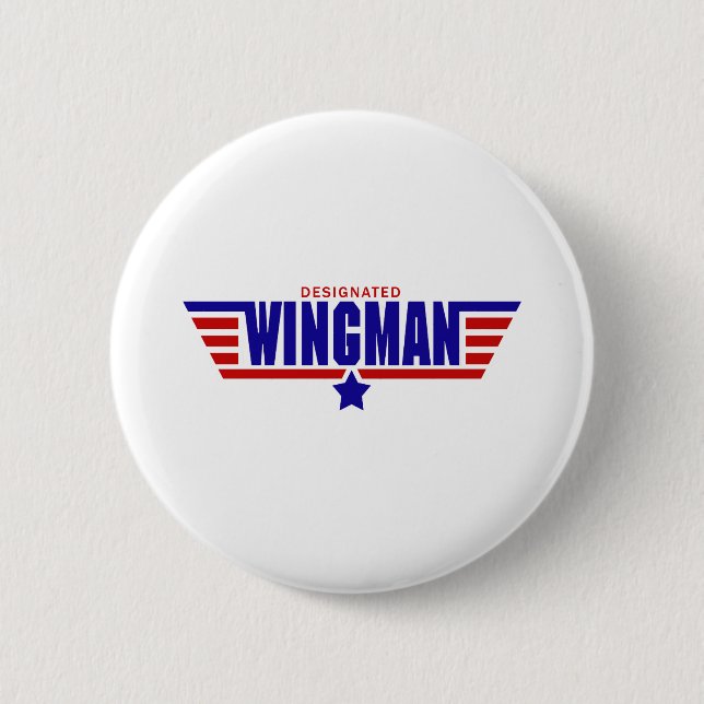 Gekennzeichneter Wingman Button (Vorderseite)