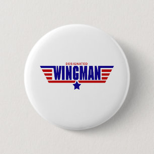 Gekennzeichneter Wingman Button