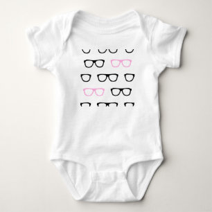 Gekgläser Baby Strampler
