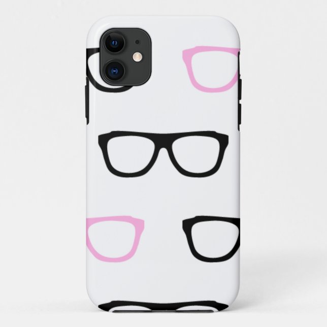 Gekgläser Case-Mate iPhone Hülle (Rückseite)