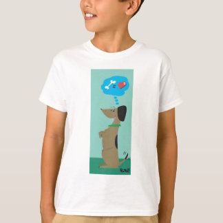 Gekicherhund T-Shirt