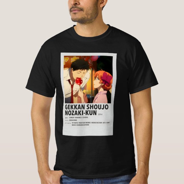 " Gekkan Shoujo" T-Shirt (Vorderseite)