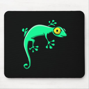 Gekko Lizard Halloween Costume Funny Halloween Mousepad